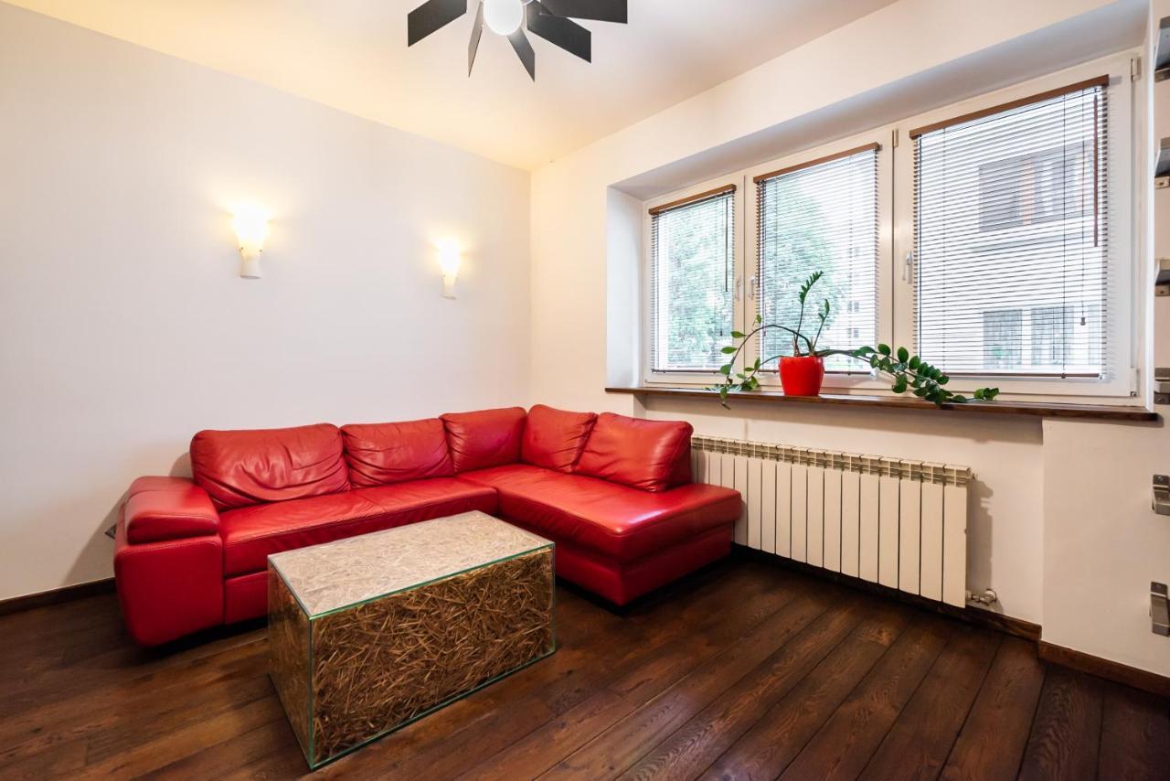 Apartament Nowolipki Red
