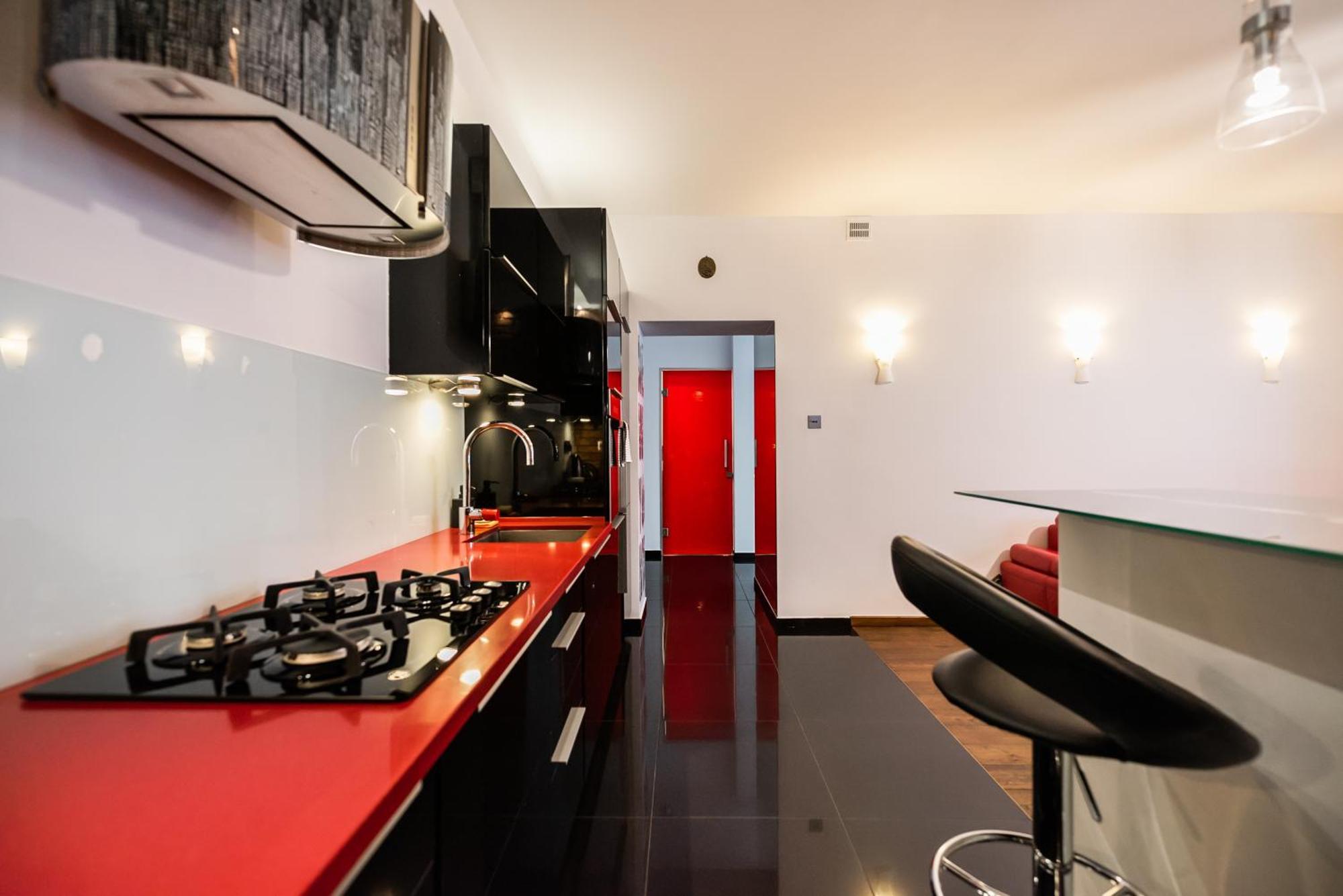 Apartament Nowolipki Red