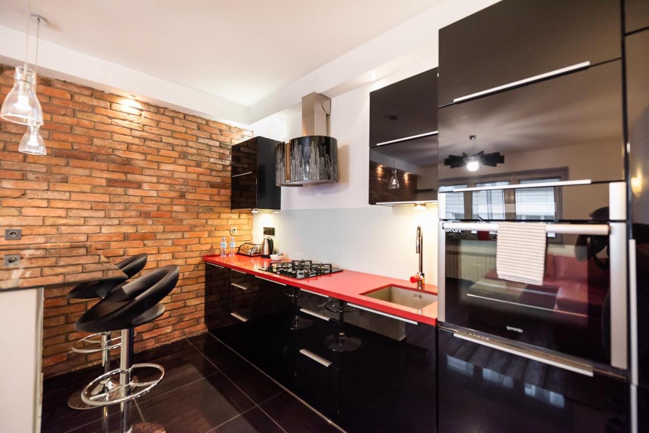 Apartament Nowolipki Red Warszawa