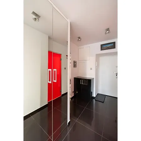 Nowolipki Red Apartment Warsaw Exterior photo